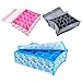 Neewer® 20 Cell Bamboo Charcoal Underwear Ties Socks Drawer Closet Organizer Storage Box (Blue, Pink, Gray)