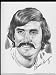 1974 Rollie Fingers Oakland Athletics Lithograph