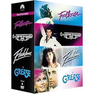 Paramount Collection Danse : Footloose + La fièv