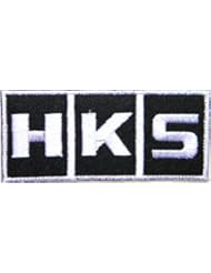 HKS Turbocharger Turbo Blow Off Valve Logo T-shirt Jacket Patch Sew Iron on Embroidered Badge Sign