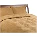 Microsuede Down/Feather Comforter Set