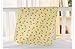 4 Pack B.B Bamboo Cotton 3 Layers Waterproof Baby Toddler Changing Pads Washable Resuable Diapers Liners Mats (4 Pack-45x35)