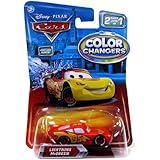 Disney / Pixar CARS Movie 155 Die Cast Cars Color Changers Lightning McQueen