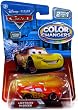 Disney / Pixar CARS Movie 155 Die Cast Cars Color Changers Lightning McQueen