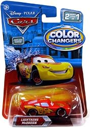 Disney / Pixar CARS Movie 155 Die Cast Cars Color Changers Lightning McQueen