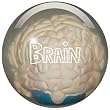 Storm Brain Storm Clear Bowling Ball