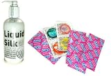 Durex Rainbow Premium Latex Condoms Lubricated 24 condoms Liquid Silk 250 ml Lube Personal Lubricant Economy Pack Durex Rainbow Premium Latex Condoms Lubricated 24 condoms Liquid Silk 250 ml Lube Personal Lubricant Economy Pack
