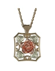 Dakota Rose 10k Gold Black Hills Necklace