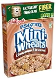 Kelloggs Frosted Mini-Wheats Cinnamon Streusel, 16-Ounce Boxes (Pack of 4)