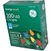 100 LED C-5 Holiday Christmas Lights (MULTI Color)