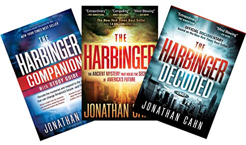 Study Set: Book + DVD + Study Guide - The Harbinger: The Ancient Mystery That Holds the Secret of America's Future / The Harbinger Decoded / The Harbinger Companion With Study Guide by: Jonathan Cahn