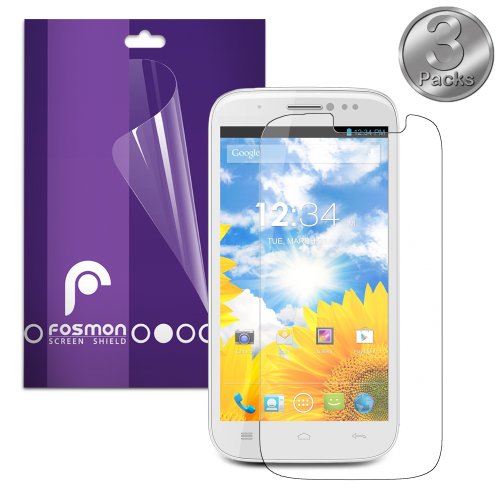 Fosmon Anti-Glare (Matte) Screen Protector for BLU Life View L110 - Retail Packaging (3 Pack)