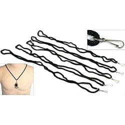 5 Black Loupe Cord Gemologist Necklace Jewlers Eye Tool