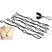 5 Black Loupe Cord Gemologist Necklace Jewlers Eye Tool