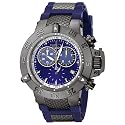 Invicta Men's Subaqua Sport Blue Ion-Plated Chronograph Watch #5509