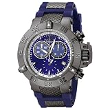 Invicta Mens 5509 Subaqua Sport Blue Ion-Plated Chronograph Watch by Invicta