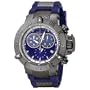 Invicta Men's 5509 Subaqua Sport Blue Ion-Plated Chronograph Watch