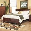 Queen Size Platform Bed - Canyon - Modus Furniture - CY14P5