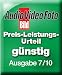 Auszeichnung