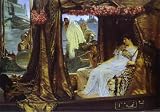 Alma-Tadema, Sir Lawrence - Anthony and Cleopatra. Hand Painted Reproduction Oil on canvas