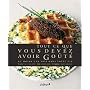 Tout ce que vous devez avoir Go�t� au moins une fois dans votre vie : 70 Produits exceptionnels et leurs recettes