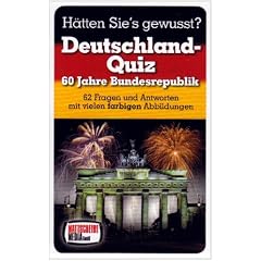 Deutschland-Quiz 60 Jahre Bundesrepublik: H�tten Sie's gewusst?