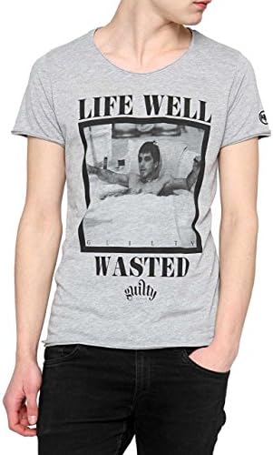 Guilty Graphic Tee AL PACINO, Color: Grey, Size: S