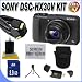 Sony Cyber-shot DSC-HX30V 18.2 MP Exmor R CMOS Digital Camera with 20x Optical Zoom and 3.0-inch LCD (Black) (2012 Model) + 8GB SDHC Class 10 Memory Card + Deluxe Case + USB Card Reader + Memory Card Wallet + Mini HDMI to HDMI Cable + Accessory Kit