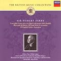 The British Music Collection: Sir Hubert Parry