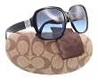 Coach Sunglasses HC 8013B BLACK 500217 ADELLE