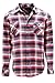 Cavalini Mens Plaid Brushed Flannel Shirt