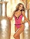 Information  R-6020, Sexy Stretch Mesh Pussy Cat Teddy ~ Risque Collection Unparalleled