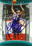 P.J. Brown Autographed/Hand Signed Basketball Card (New Orleans Hornets) 2004 Upper Deck #63