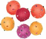 Feltworks Warm Beaded Balls-6/Pkg