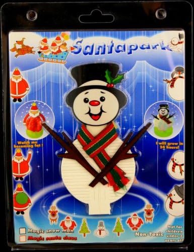 Amazing Magic Growing Snowman Toy