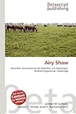 Airy Shaw-