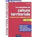 Les questions de Culture territoriale - Concours des cat�gories B et C - 2e �dition