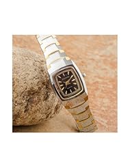XIKADAN Tungsten Steel Waterproof Set Auger Needle Ladies Wrist Watch