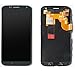 Full LCD display Touch Screen Digitizer Assembly Replacement for Motorola Moto X XT1060 XT1058 with free tools (black)