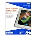 50-SHEET 8.5X11 Glossy Ultra Premium Photo Paper