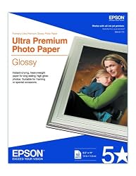 Epson S042175 PAPER, ULTRA PREMIUM PHOTO PAPER,