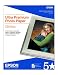 50-SHEET 8.5X11 Glossy Ultra Premium Photo Paper