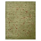 Nourison Chambord Area Rug - Green Size - 2.3 x 8 ft.
