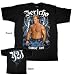 CHRIS JERICHO - JERICHO FLEUR WWE WRESTLING T-SHIRT - SIZE ADULT SMALL