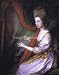 "Louisa, Lady Clarge Thomas Gainsborough Art Poster"