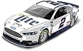Lionel Racing CX25865M5BW Brad Keselowski # 2 Miller Lite 2015 Ford Fusion 1:64 Scale ARC HT Official NASCAR Diecast Car