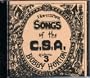 Homespun Songs of the C.S.A. (The Civil War, Vol. 3)