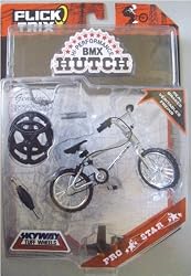 Flick Trix Hi-Performance BMX Hutch Pro Star Fingerbike (Random Colors)