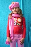 Agatha Ruiz de la Prada Clothing - Agatha Ruiz de la Prada Embellished Cotton Fleece Lined Top