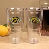Tervis Tumbler Iowa Hawkeyes 24 oz Big T 2-Pack